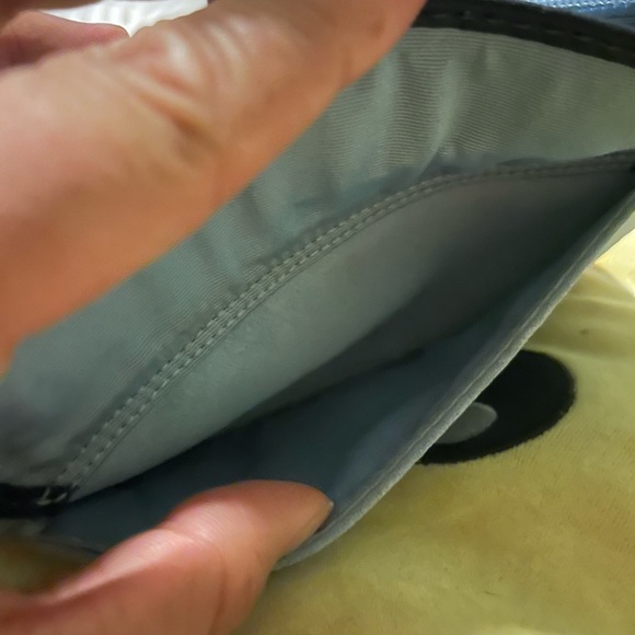 Coach Blue Suede Wrist - Picture 6 of 9